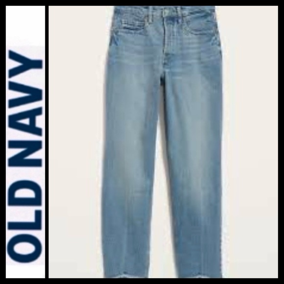 NWT Old Navy Sky Hi Curvy Straight Jeans - Picture 3 of 9